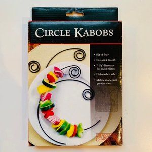 Circle Kabobs skewers for grilling